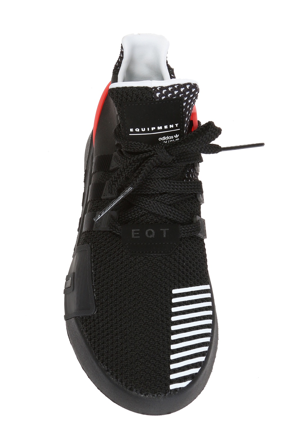 Adidas originals eqt shop bask adv black/white/red